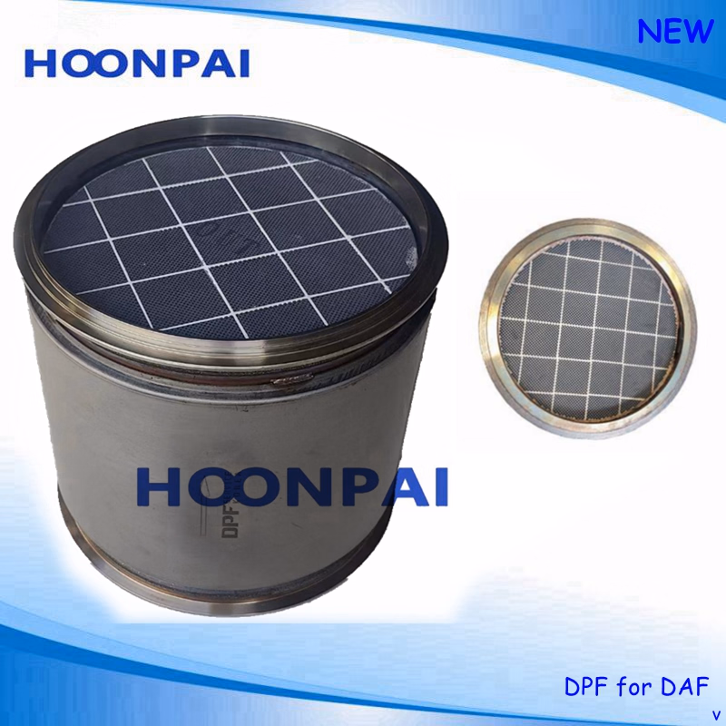 New DPF Filter Diesel Particulate Filter for Cummins Diesel Engine Freightliner /Paccar 5296249/1961522/1961522r/2137443/2137443r Catalytic Converter - Image 1