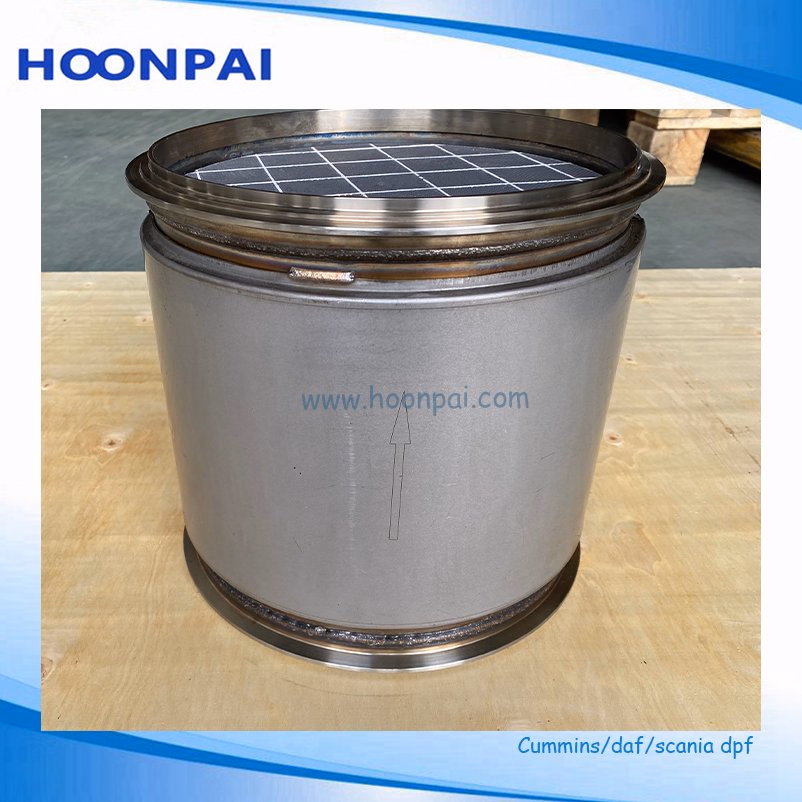 New DPF Filter Diesel Particulate Filter for Cummins Diesel Engine Freightliner /Paccar 5296249/1961522/1961522r/2137443/2137443r Catalytic Converter - Image 3