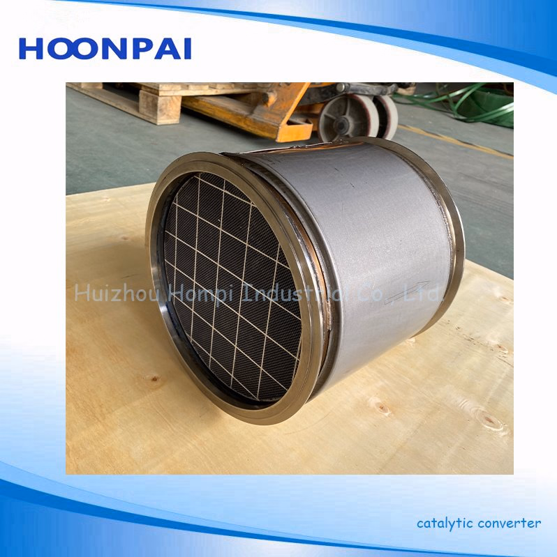 New DPF Filter Diesel Particulate Filter for Cummins Diesel Engine Freightliner /Paccar 5296249/1961522/1961522r/2137443/2137443r Catalytic Converter - Image 4