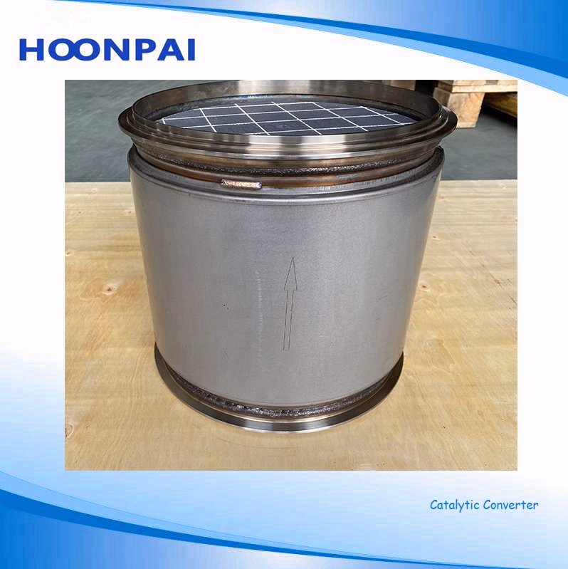New DPF Filter Diesel Particulate Filter for Cummins Diesel Engine Freightliner /Paccar 5296249/1961522/1961522r/2137443/2137443r Catalytic Converter - Image 5
