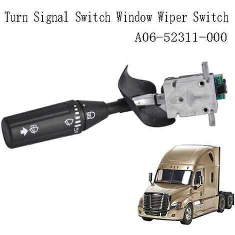 für Freightliner Cascadia ab 2008 Blinkerschalter Fensterwischerschalter A06-52311-000 Ausgabe 0703 - Image 2