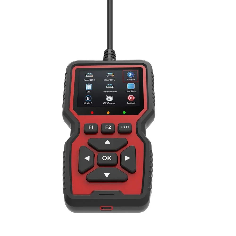 Professional Car Fault Detector V519 Obd2 Scanner Fault Diagnostic Tester Engine System Diagnostic Tool Check Code Reader - Image 2