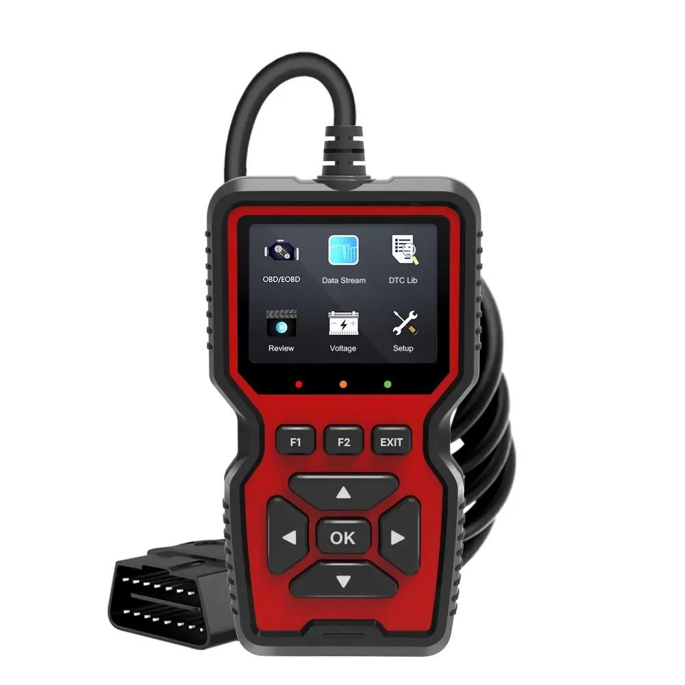 Professional Car Fault Detector V519 Obd2 Scanner Fault Diagnostic Tester Engine System Diagnostic Tool Check Code Reader - Image 3