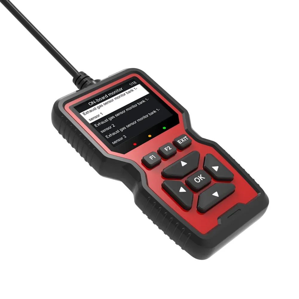 Professional Car Fault Detector V519 Obd2 Scanner Fault Diagnostic Tester Engine System Diagnostic Tool Check Code Reader - Image 4