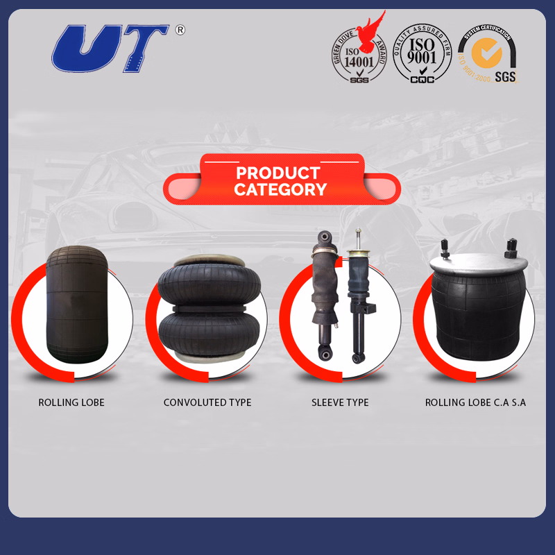 Cabin Air Spring for Freightliner Century and Argosy 18-29919-000, W02-358-7206, As7206 - Image 3