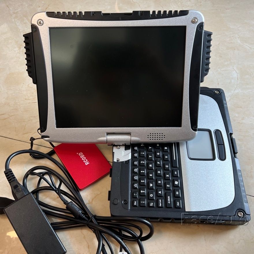 Vcm2 Full Chip diagnostic scan tool ford IDS V120 Soft-ware SSD laptop cf19 toughbook touch screen Computer full set ready to use - Image 3