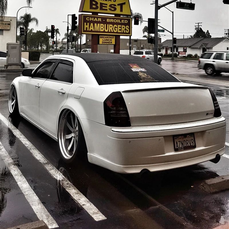 For Chrysler 300C 2005 2006 2007 2008 2009 2010 ABS Rear Wing Spoiler Roof Spoiler Glossy Black Car Accessories Body Kit - Image 5