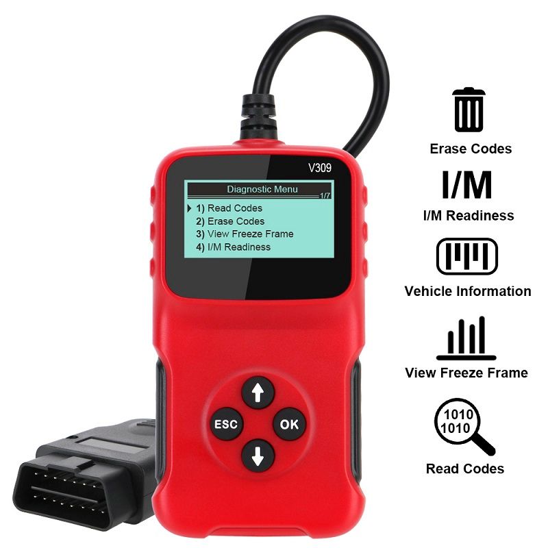 Bluetooth Elm327 Obd2 Scanner Multiple Languages Car full system multi-brand diagnostic Fault Diagnostic Scanner OBD Code Reader Check Tool Handheld Car Code 44 - Image 2
