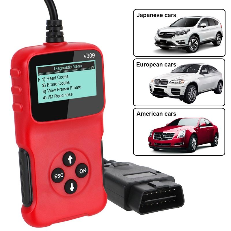 Bluetooth Elm327 Obd2 Scanner Multiple Languages Car full system multi-brand diagnostic Fault Diagnostic Scanner OBD Code Reader Check Tool Handheld Car Code 44 - Image 3