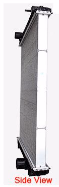 HD Truck Radiator for Freightliner Cascadia OEM: 239088, 2001-1705 - Image 2