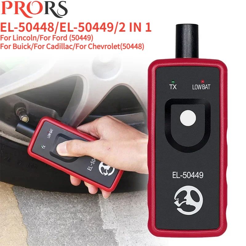NEW TPMS Tire Pressure Monitor Sensor Scanner EL-50448/50449 For Lincoln /Ford/Buick/Cadillac/Chevrolet for gM Diagnostic Tool - Image 5