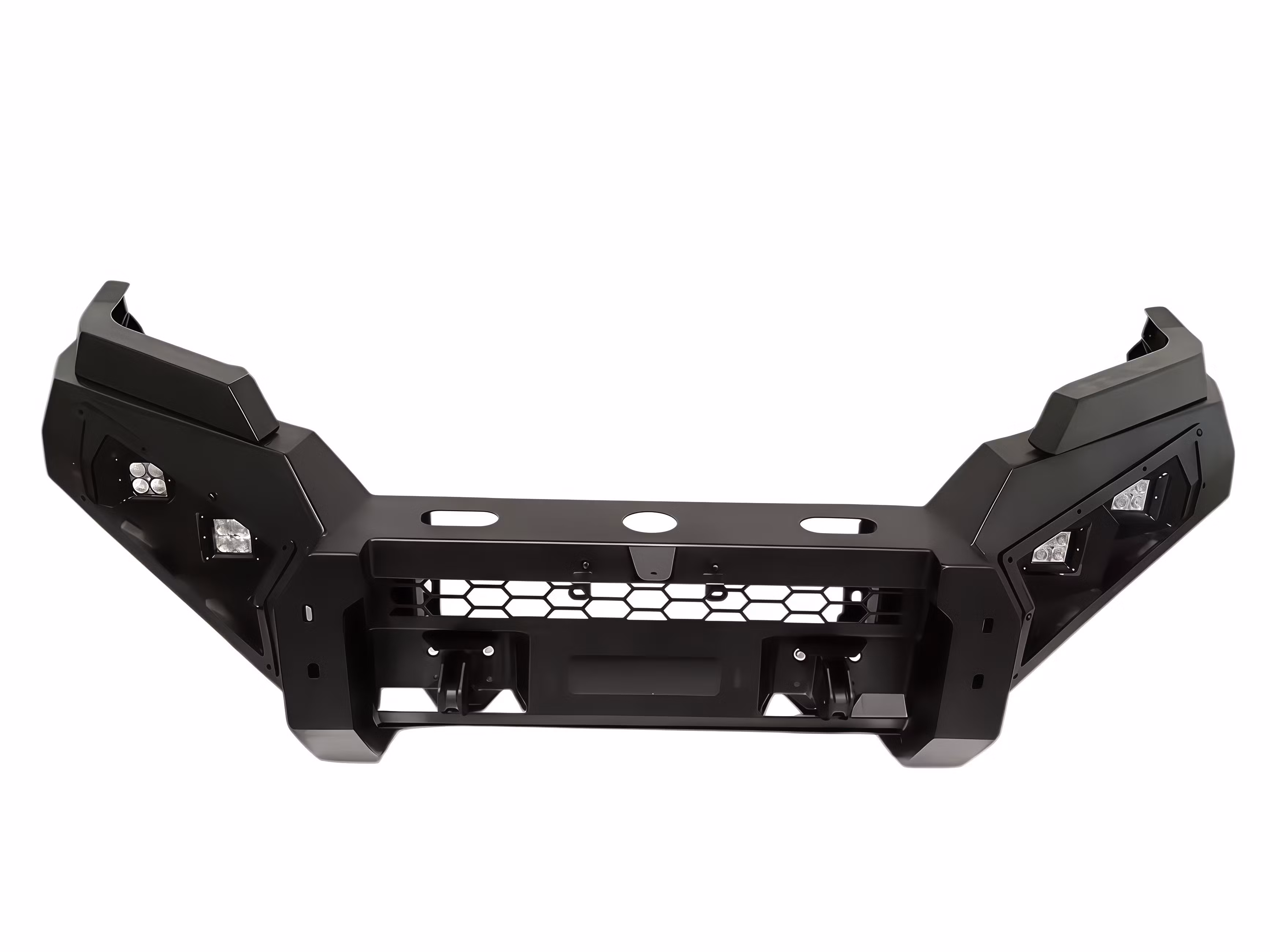 Trucks Front Bumper All-Purpose Deer Guard Bull Bar Deer Grille Guard for 304 Freightliner International Kenworth - Image 2