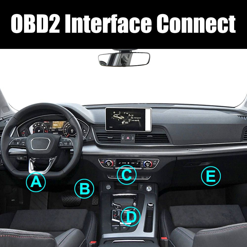 OBD 2 Scanner OBD2 Code Reader V100 Universal Digital Display Car Diagnostic Tools OBDII EOBD - Image 1