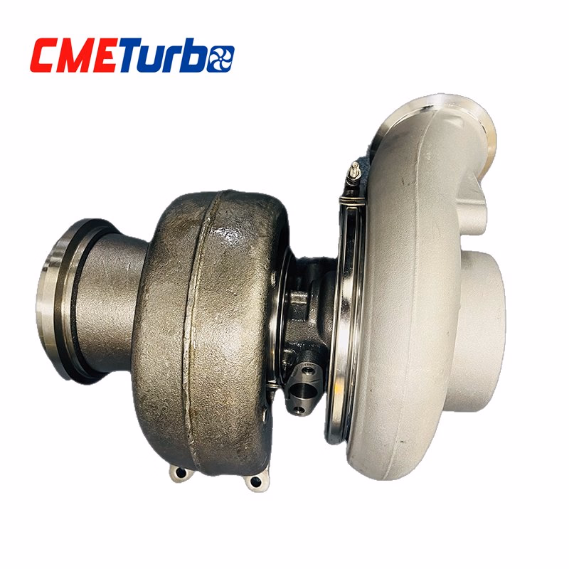 Turbocharger Hx55 4089754, 4036902, 4036900 Turbocharger for Various, Freightliner with Signature 450 Non EGR Engine - Image 2