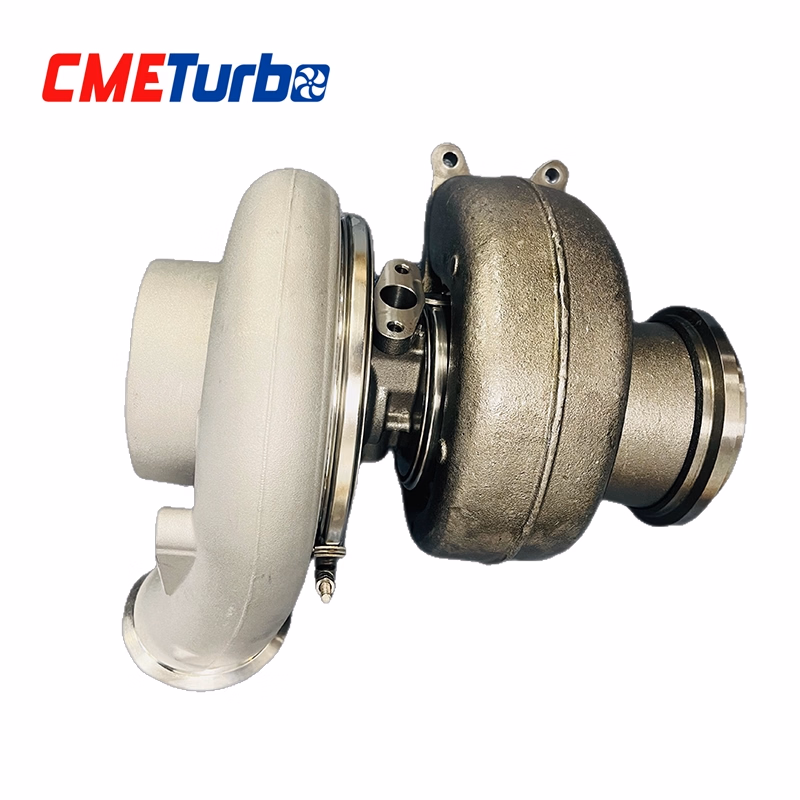 Turbocharger Hx55 4089754, 4036902, 4036900 Turbocharger for Various, Freightliner with Signature 450 Non EGR Engine - Image 3