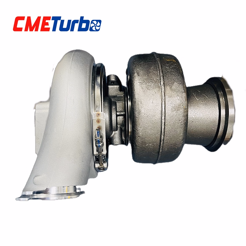 Turbocharger Hx55 4089754, 4036902, 4036900 Turbocharger for Various, Freightliner with Signature 450 Non EGR Engine - Image 4