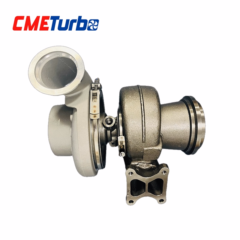 Turbocharger Hx55 4089754, 4036902, 4036900 Turbocharger for Various, Freightliner with Signature 450 Non EGR Engine - Image 5