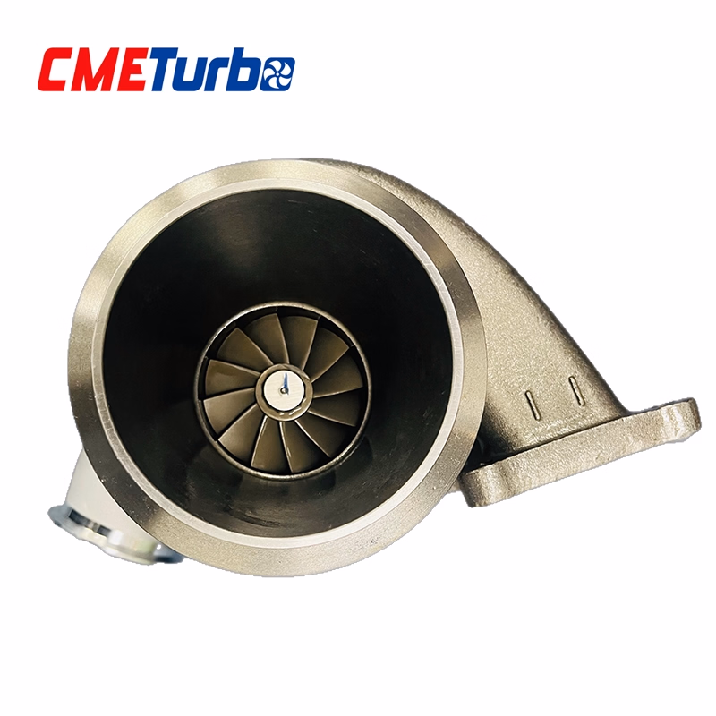 Turbocharger Hx55 4089754, 4036902, 4036900 Turbocharger for Various, Freightliner with Signature 450 Non EGR Engine - Image 6