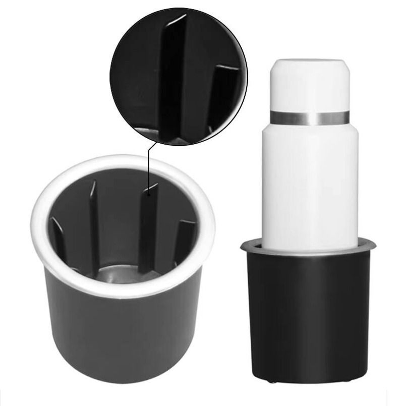 Bestselling ABS PVC Bottle Universal Beverage Holder for Cars, Boats, Trucks, Marine, RVs, Campers, Modified Car Seats - Image 1