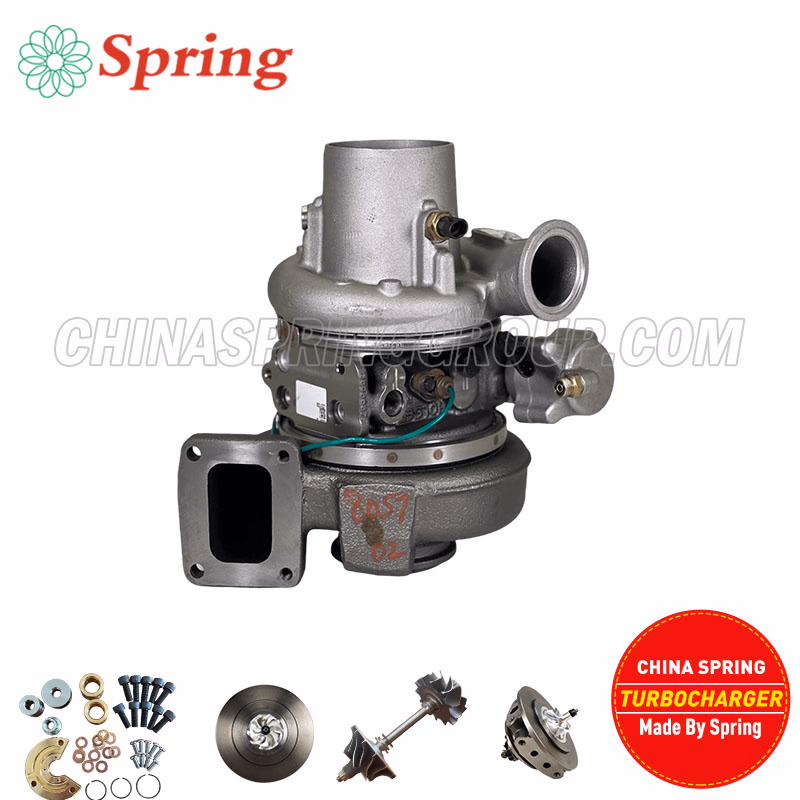 He431V 5350060 4955462 4044006 Turbocharger for Cummins Freightliner Bus, Truck Engine ISM 02, Isl, ISM, Isme, Qsm11 - Image 1