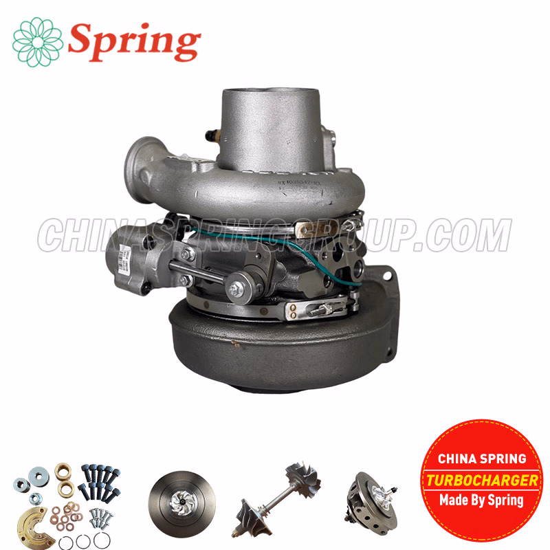 He431V 5350060 4955462 4044006 Turbocharger for Cummins Freightliner Bus, Truck Engine ISM 02, Isl, ISM, Isme, Qsm11 - Image 2