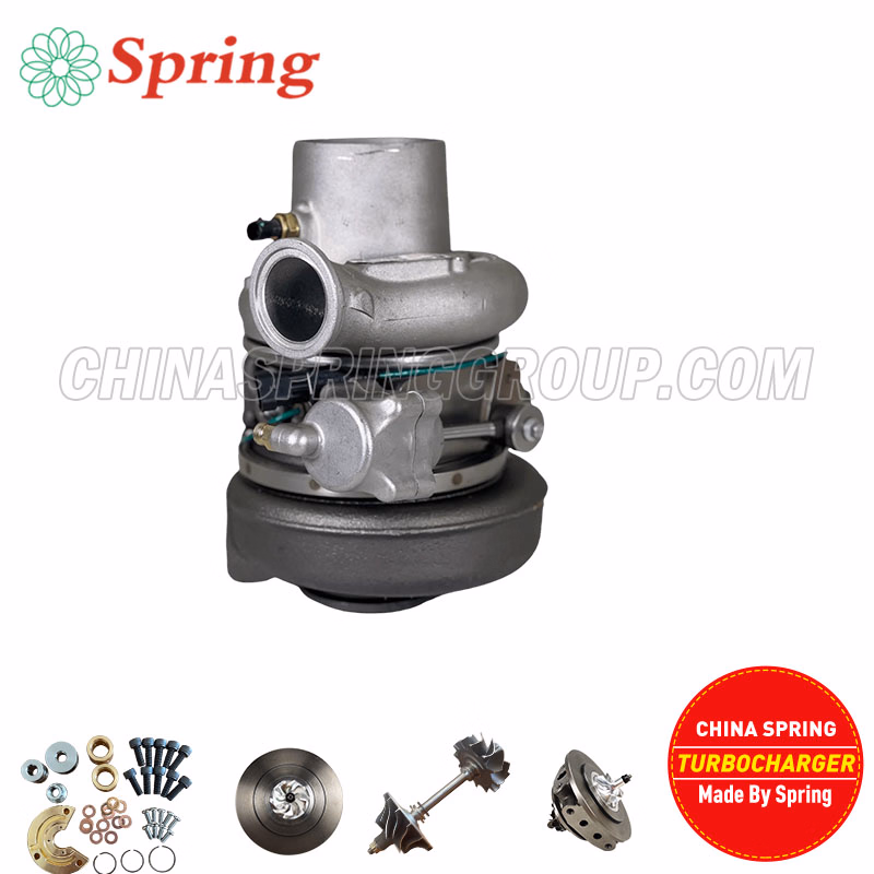 He431V 5350060 4955462 4044006 Turbocharger for Cummins Freightliner Bus, Truck Engine ISM 02, Isl, ISM, Isme, Qsm11 - Image 5