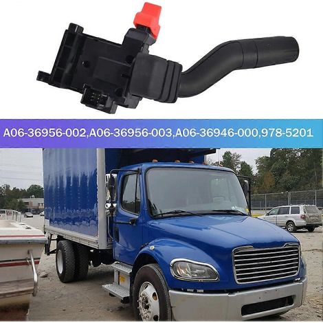 Multifunktions-Blinkerschalter für Freightliner M2 2002-2011 A06-36956-002, A06-36956-003, A06-36946-000, 978-5201 - Image 4
