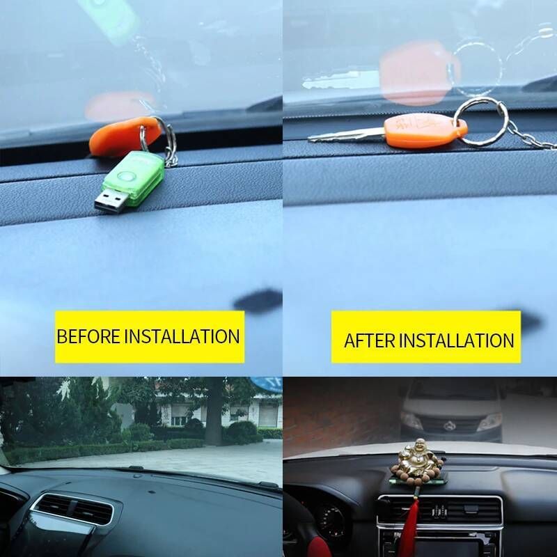 160cm Dashboard Sealing Strip Interior Auto Leakproof Strips Noise Sound Insulation Rubber Trim Weatherstrip Car Accessories - Image 4