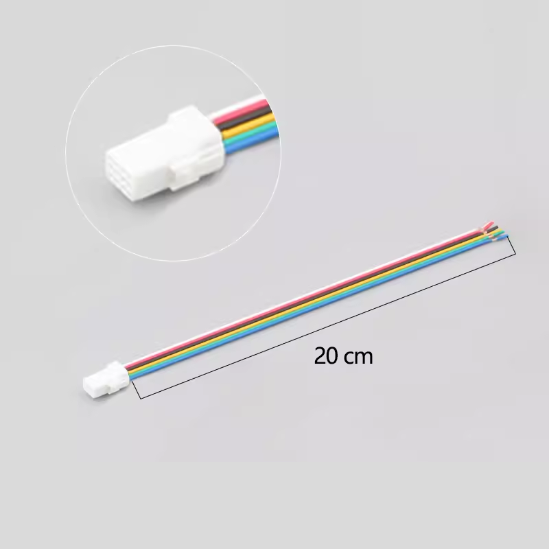 JST Automotive waterproof aviation plug 06T-JWPF-VSLE-D Male/female pair connecto - Image 4