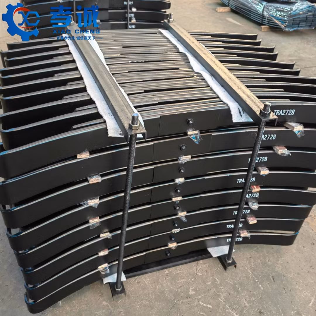Tra Heavy Truck Leaf Spring Kit - Compatible with Freightliner, Volvo, Man - Image 6