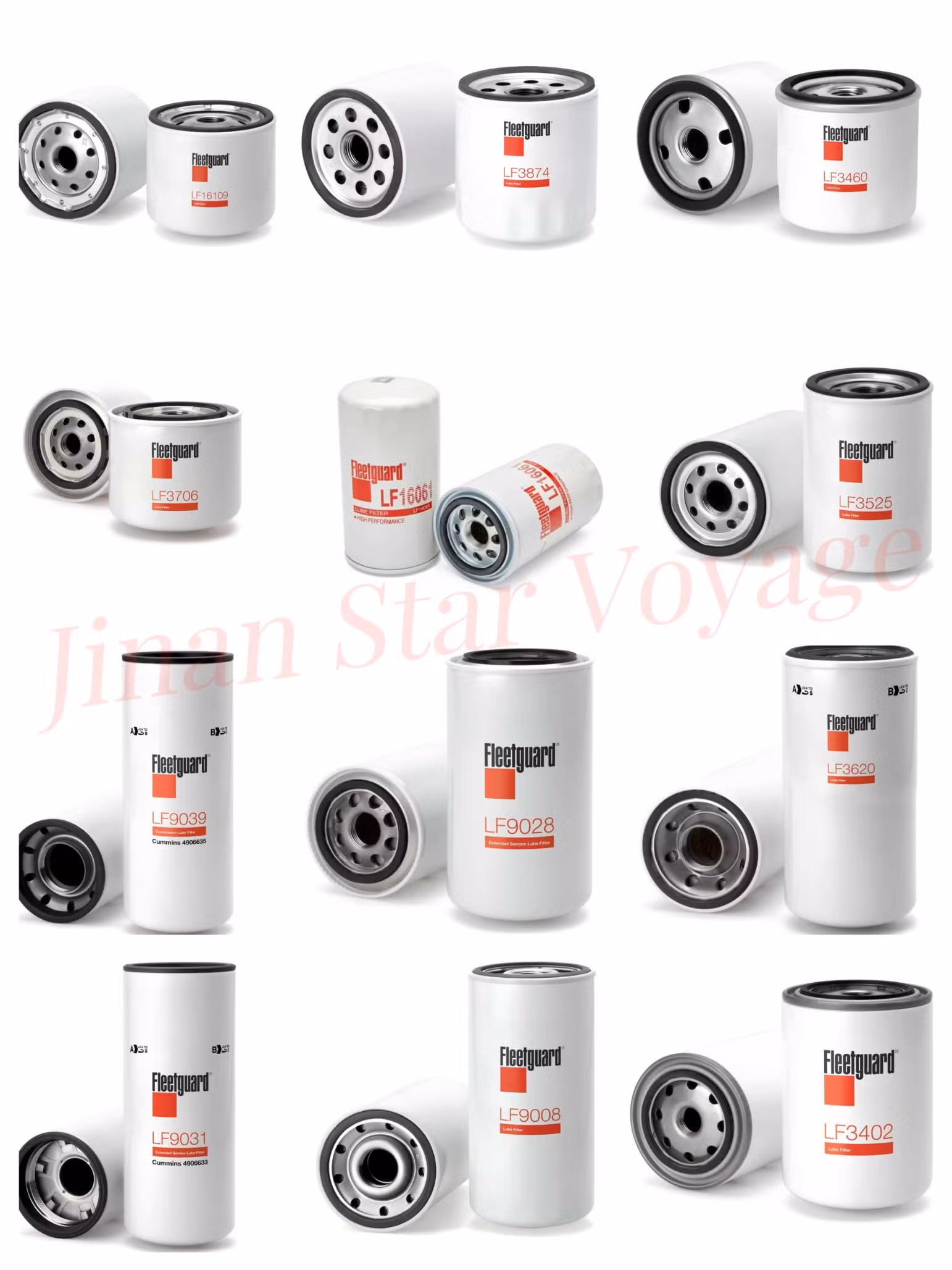 OEM Fleetguard Lf780 Oil Filter for Freightliner, Chevrolet-Silverado, Isuzu- - Image 2