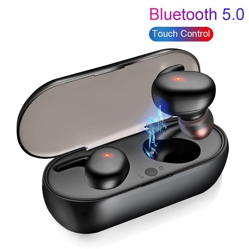By Sea Shipping Y30 TWS Wireless Blutooth Earphones 5.0 Noise Cancelling Headset HiFi 3D Stereo Sound Music In-ear Earbuds For Android smart phone - Image 1