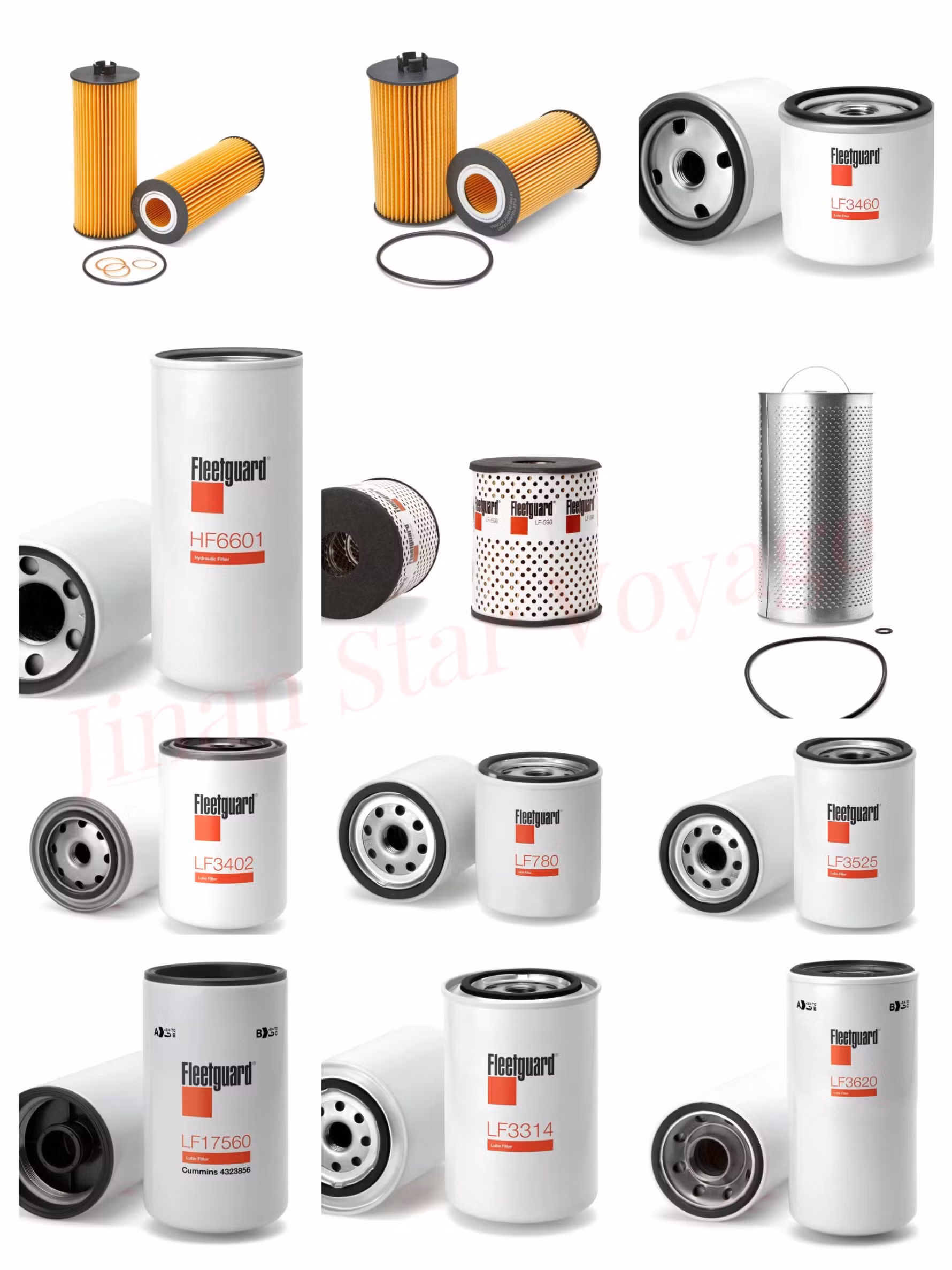 OEM Fleetguard Lf780 Oil Filter for Freightliner, Chevrolet-Silverado, Isuzu- - Image 3