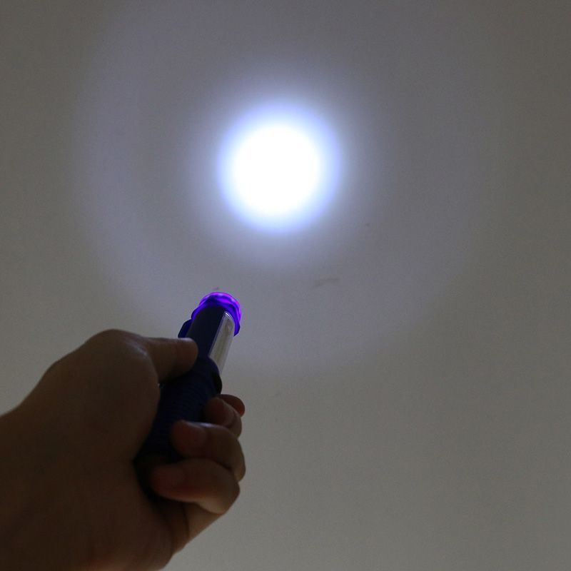 Mini Pen Torch LED Flashlight COB Mini Pen Multifunction Torch Light - Image 3