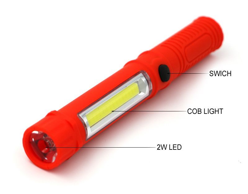 Mini Pen Torch LED Flashlight COB Mini Pen Multifunction Torch Light - Image 4