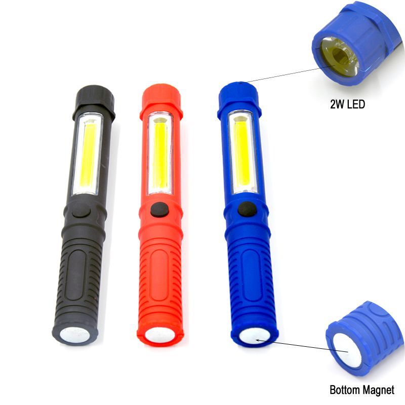 Mini Pen Torch LED Flashlight COB Mini Pen Multifunction Torch Light - Image 5