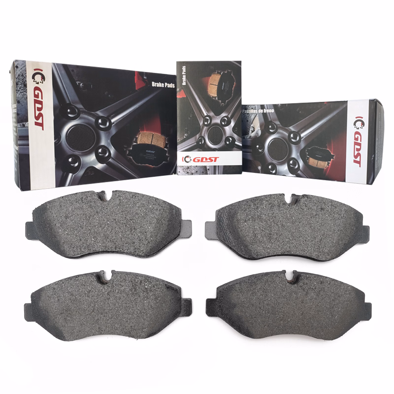 GDST D1316 0044208320 Front Axle Brake Pad for Freightliner Sprinter - Image 1