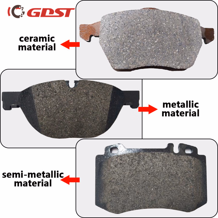 GDST D1316 0044208320 Front Axle Brake Pad for Freightliner Sprinter - Image 3