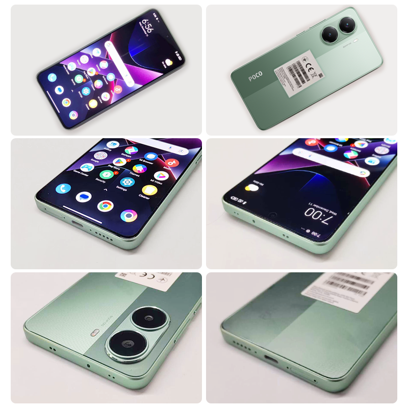 Poco X7 Pro 5g Global Version POCO X7 Pro Global Version Smartphone Dimensity 8400 Ultra 6000mAh 50MP Camera With OIS 120Hz NFC 5G - Image 5