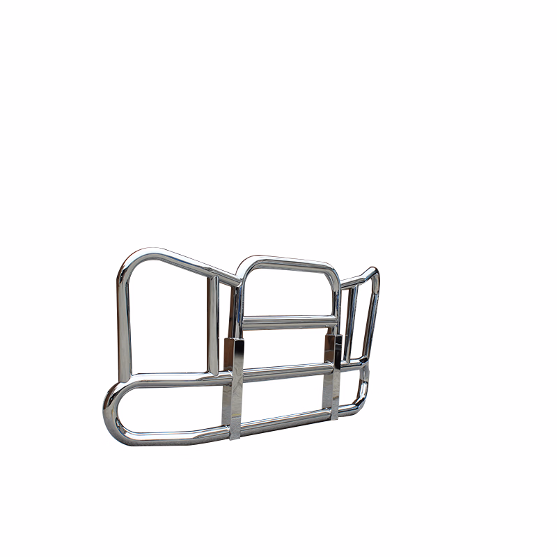 Semi Big Rig Front Bumper Deer Grille Guard for Freightliner Cascadia - Image 2