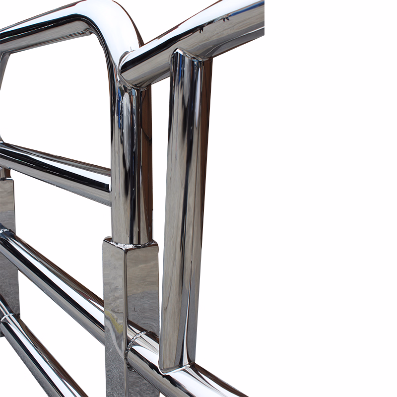 Semi Big Rig Front Bumper Deer Grille Guard for Freightliner Cascadia - Image 3