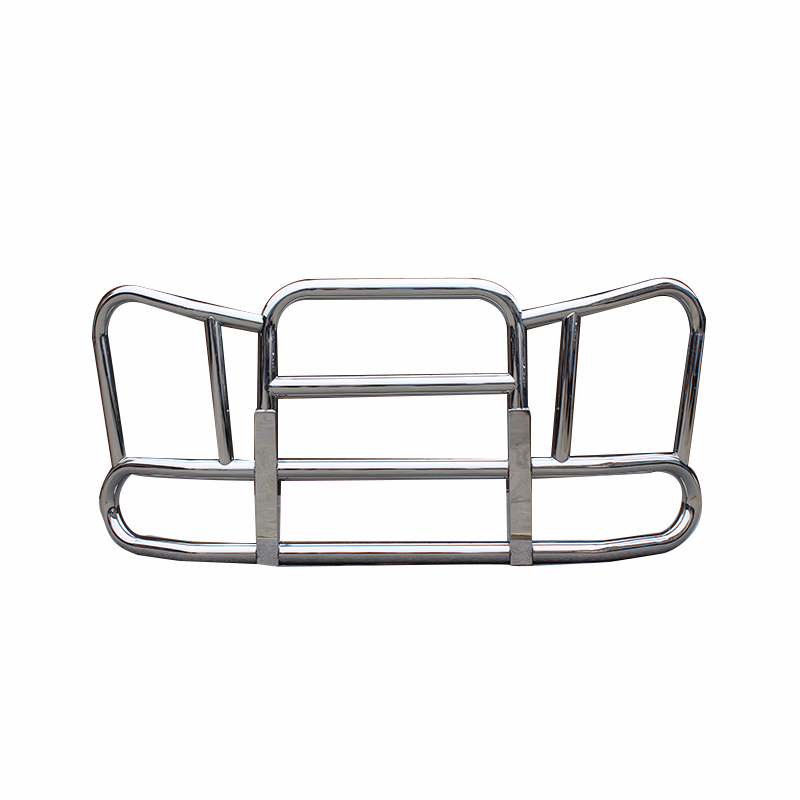 Semi Big Rig Front Bumper Deer Grille Guard for Freightliner Cascadia - Image 4