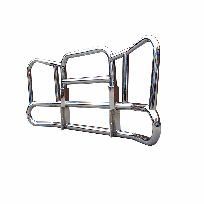Semi Big Rig Front Bumper Deer Grille Guard for Freightliner Cascadia - Image 5