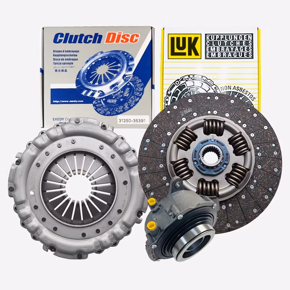 3400700669/3400700368/3400700343 High Quality Clutch Release Bearing Truck Clutch Disc Clutch Pressure Plate for Freightliner Peterbilt Kenworth Truck - Image 1