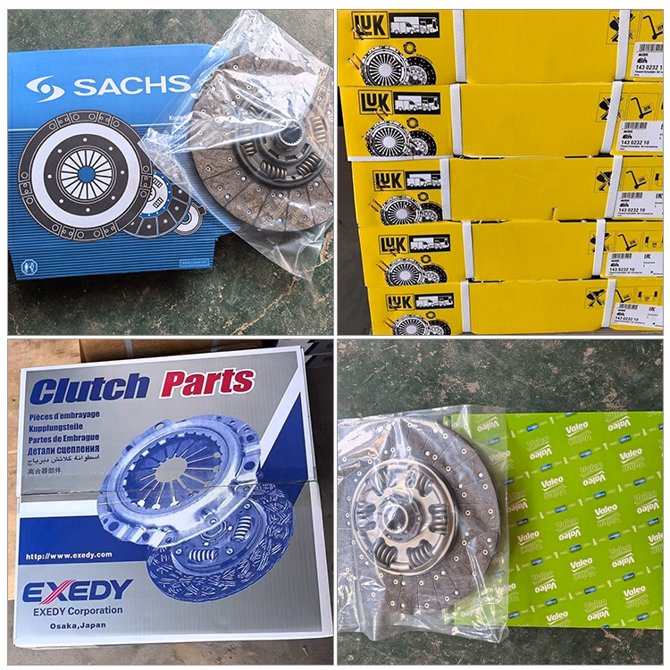 3400700669/3400700368/3400700343 High Quality Clutch Release Bearing Truck Clutch Disc Clutch Pressure Plate for Freightliner Peterbilt Kenworth Truck - Image 2