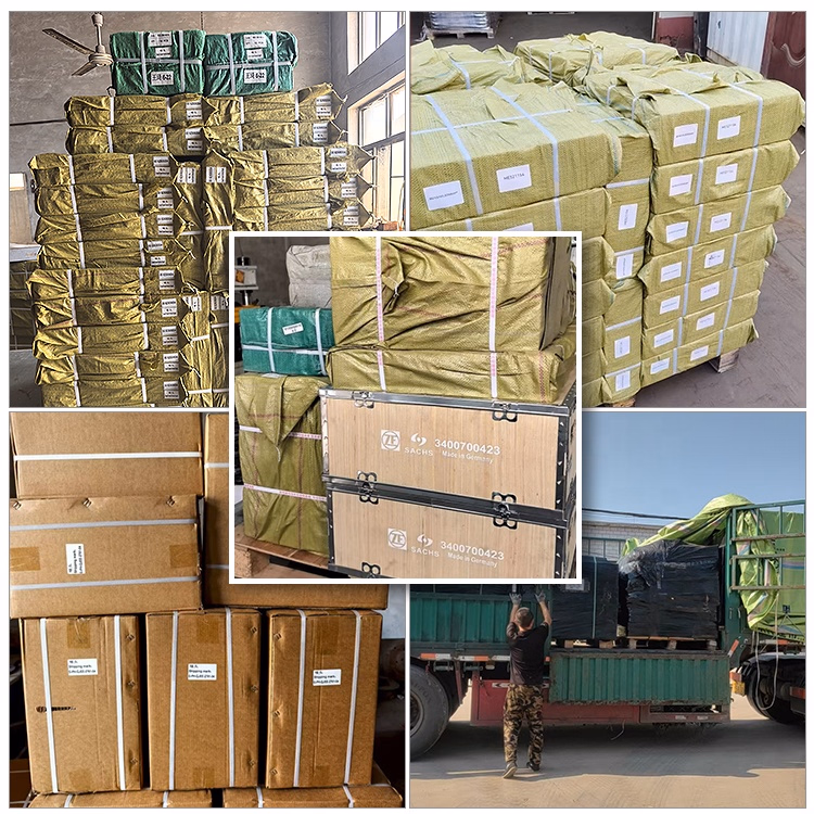 3400700669/3400700368/3400700343 High Quality Clutch Release Bearing Truck Clutch Disc Clutch Pressure Plate for Freightliner Peterbilt Kenworth Truck - Image 3