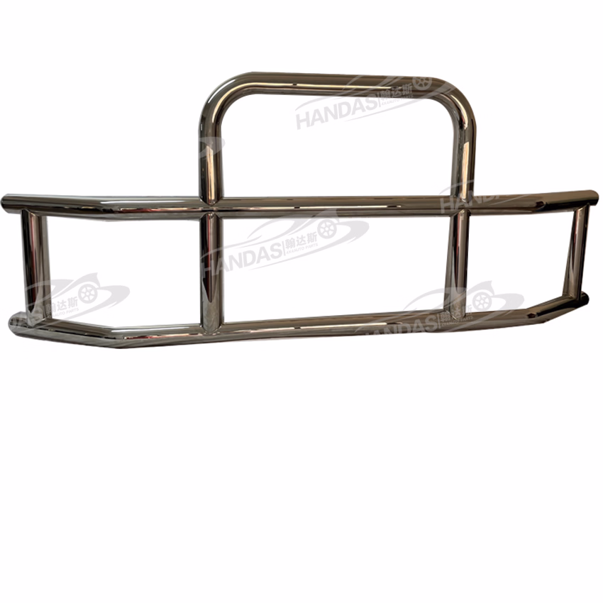 Factory Custom Cascadia Truck Body Parts Front Bumper Deer Guard Truck Grille Bumper for Freightliner Cascadia - Image 1