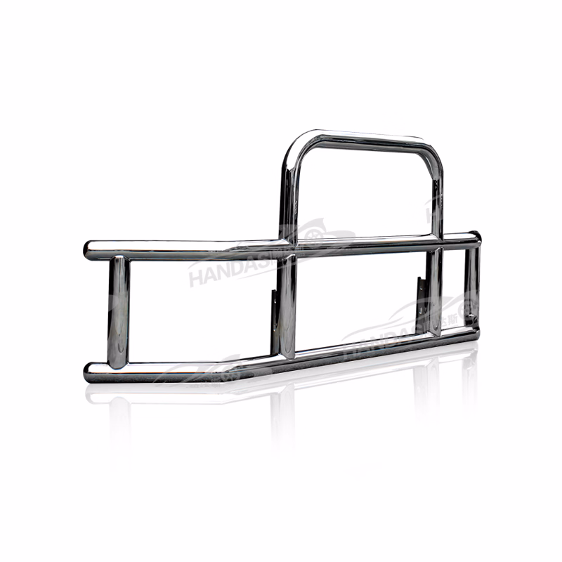 Factory Custom Cascadia Truck Body Parts Front Bumper Deer Guard Truck Grille Bumper for Freightliner Cascadia - Image 2