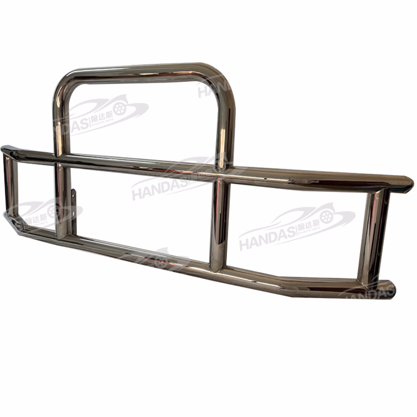 Factory Custom Cascadia Truck Body Parts Front Bumper Deer Guard Truck Grille Bumper for Freightliner Cascadia - Image 3