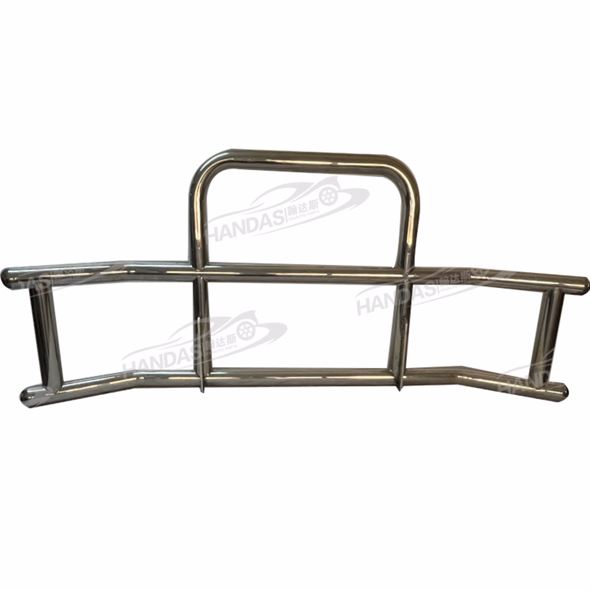 Factory Custom Cascadia Truck Body Parts Front Bumper Deer Guard Truck Grille Bumper for Freightliner Cascadia - Image 4